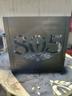 Steel 805 Fire Pit