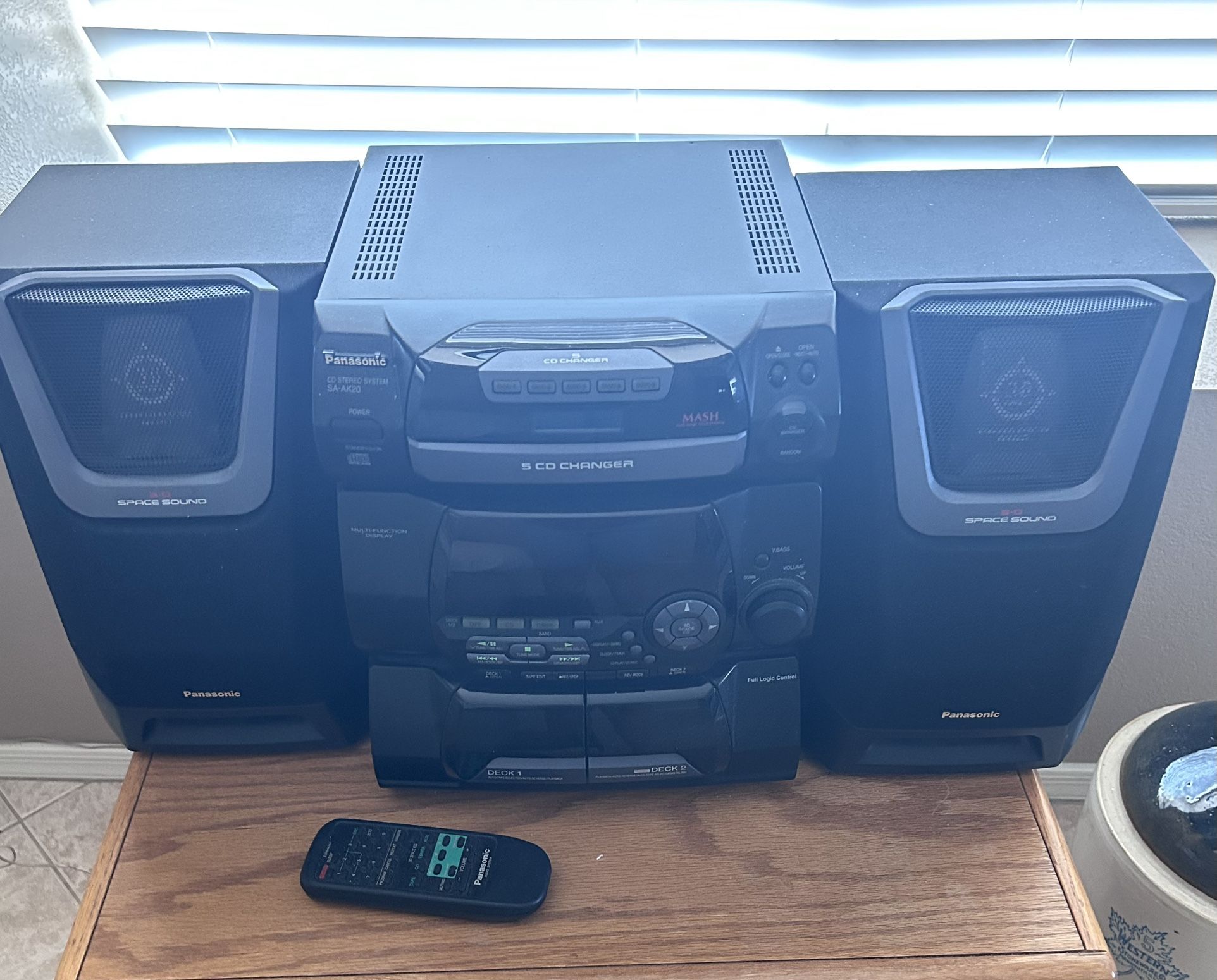 Panasonic Stereo System