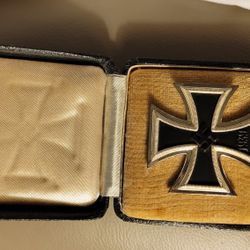 1939 Iron Cross Medal In Box (Not A Replica)
