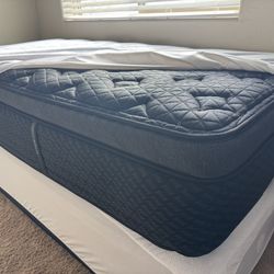 2x Helix Sunset Elite Twin XL Mattresses – Like New, (2025 version)