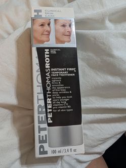 LIKE NEW PETER THOMAS ROTH INSTANT FIRM