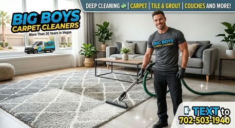 Carpet and tile