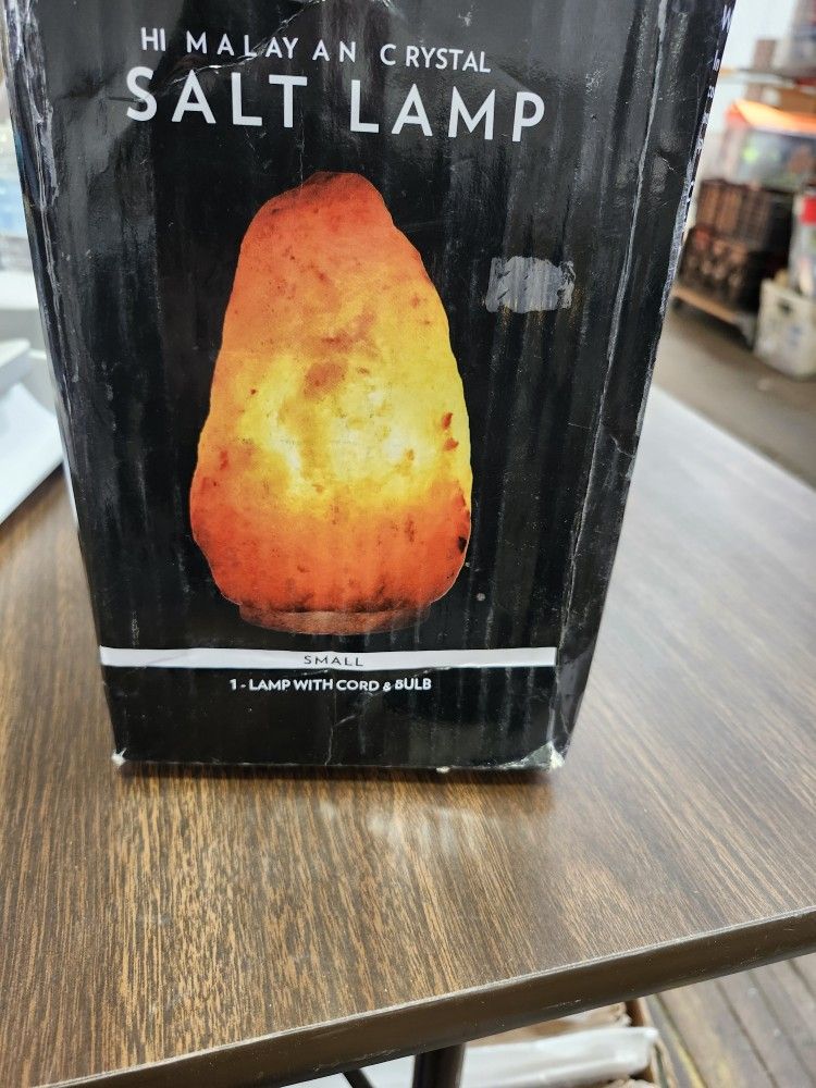 Evolution HI MALAY AN CYRSTAL SALT LAMP
