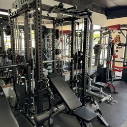 ‼️✅FREE DELIVERY/INSTALL 🚚🛠️ ULTIMATE Smith Machine 400🔥