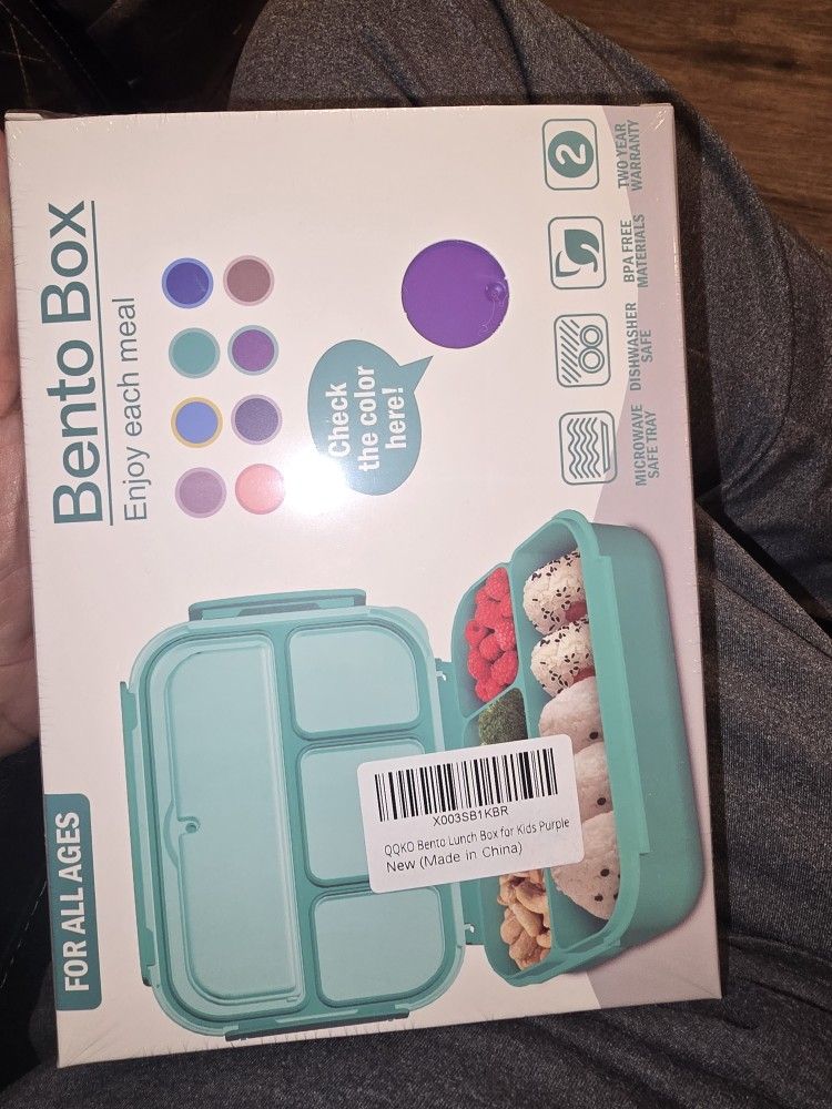 Bentonville Box Lunch Box