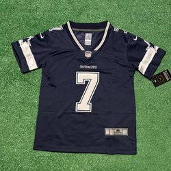 Dallas Cowboys Trevon Diggs Blue Jersey