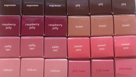 Rhode lipglosses