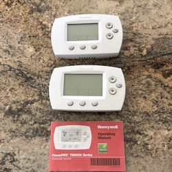 Honeywell Programmable Thermostat