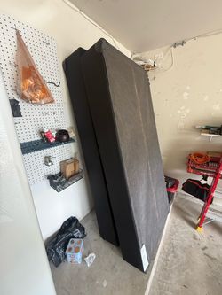 Twin box spring