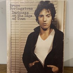 Rare Bruce Springsteen Darkness on the Edge of Town Box Set