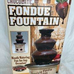 Chocolate Fountain