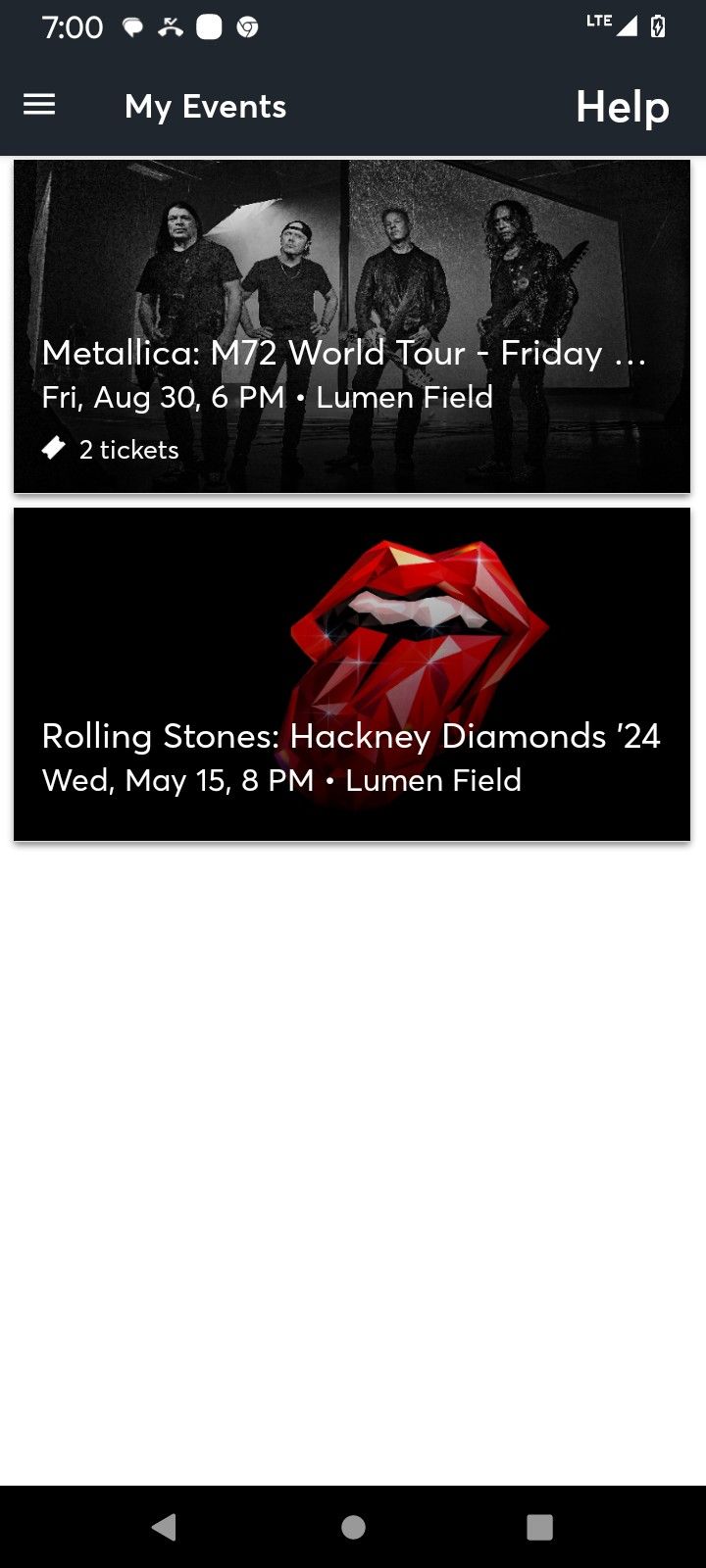 ROLLING STONES