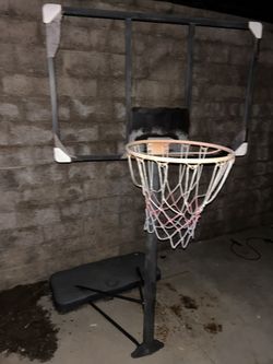 Adjustable Basketball Hoop