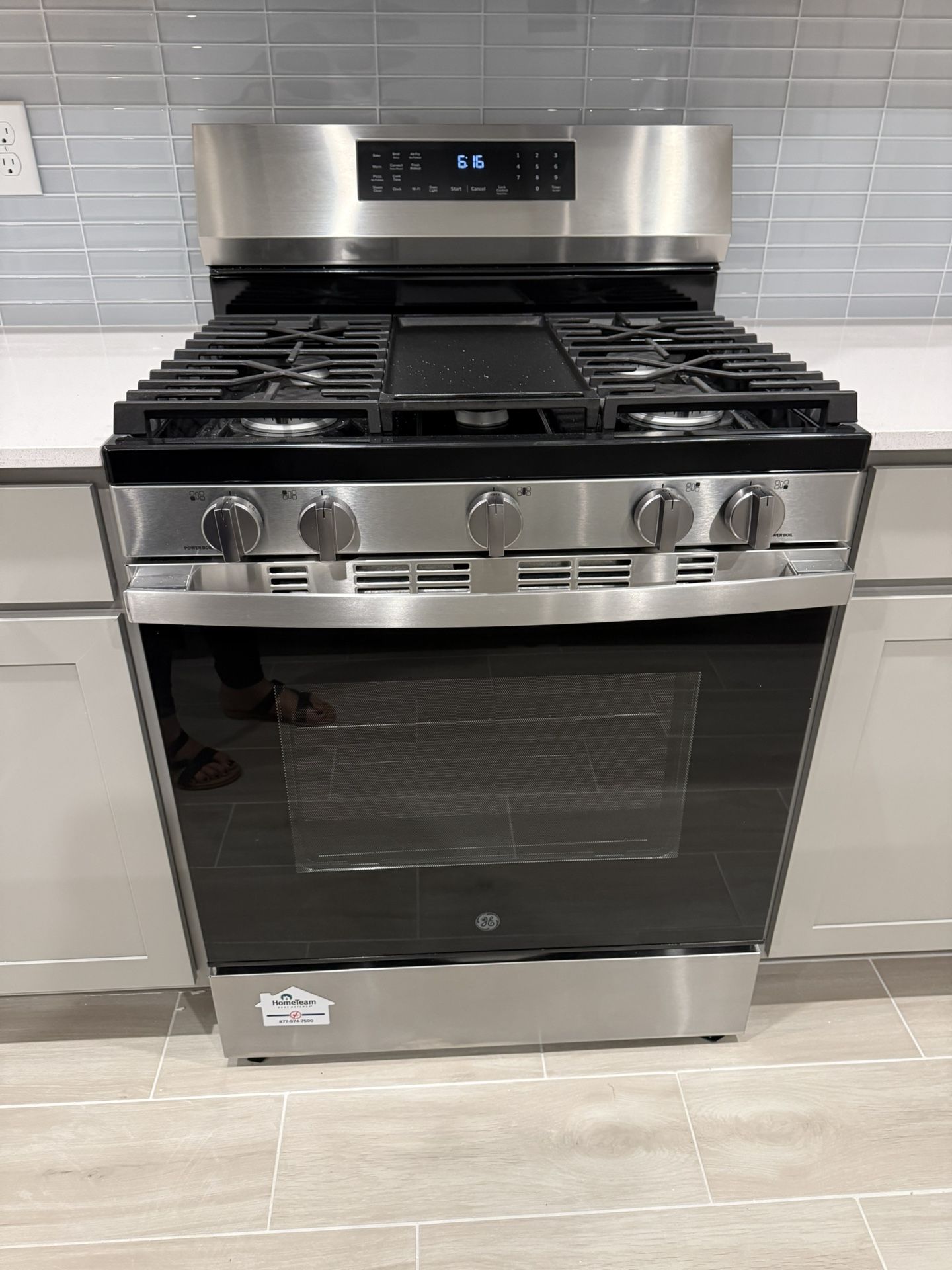 GE New Natural Gas Stove