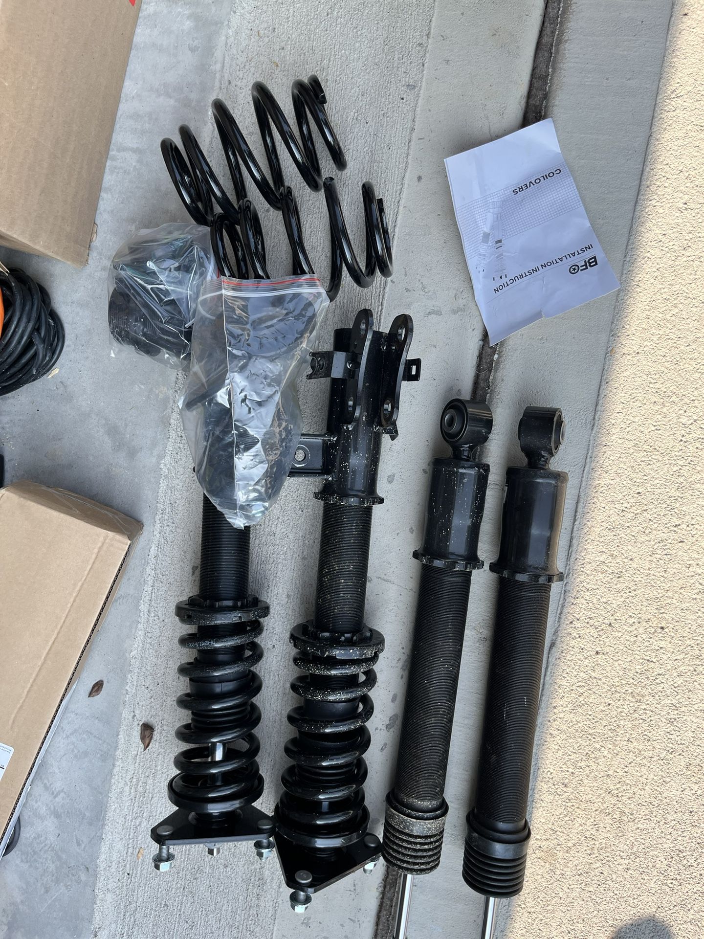 Struts And Shock Coil Overs