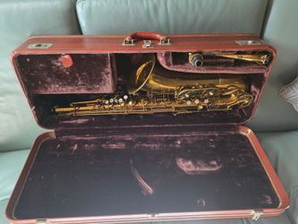 1960 Buffet Super Dynaction Tenor Saxophone
