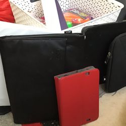 Assorted iPad Cases