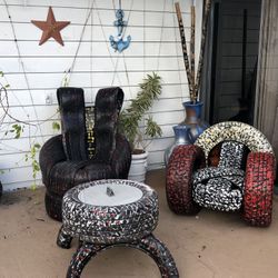 Functional Art Chairs 