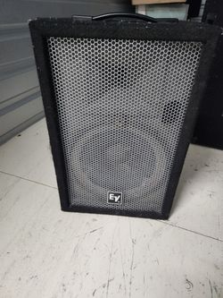 EV Speaker retun NEW