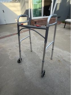 Drive Aluminum Walker - Very lightweight