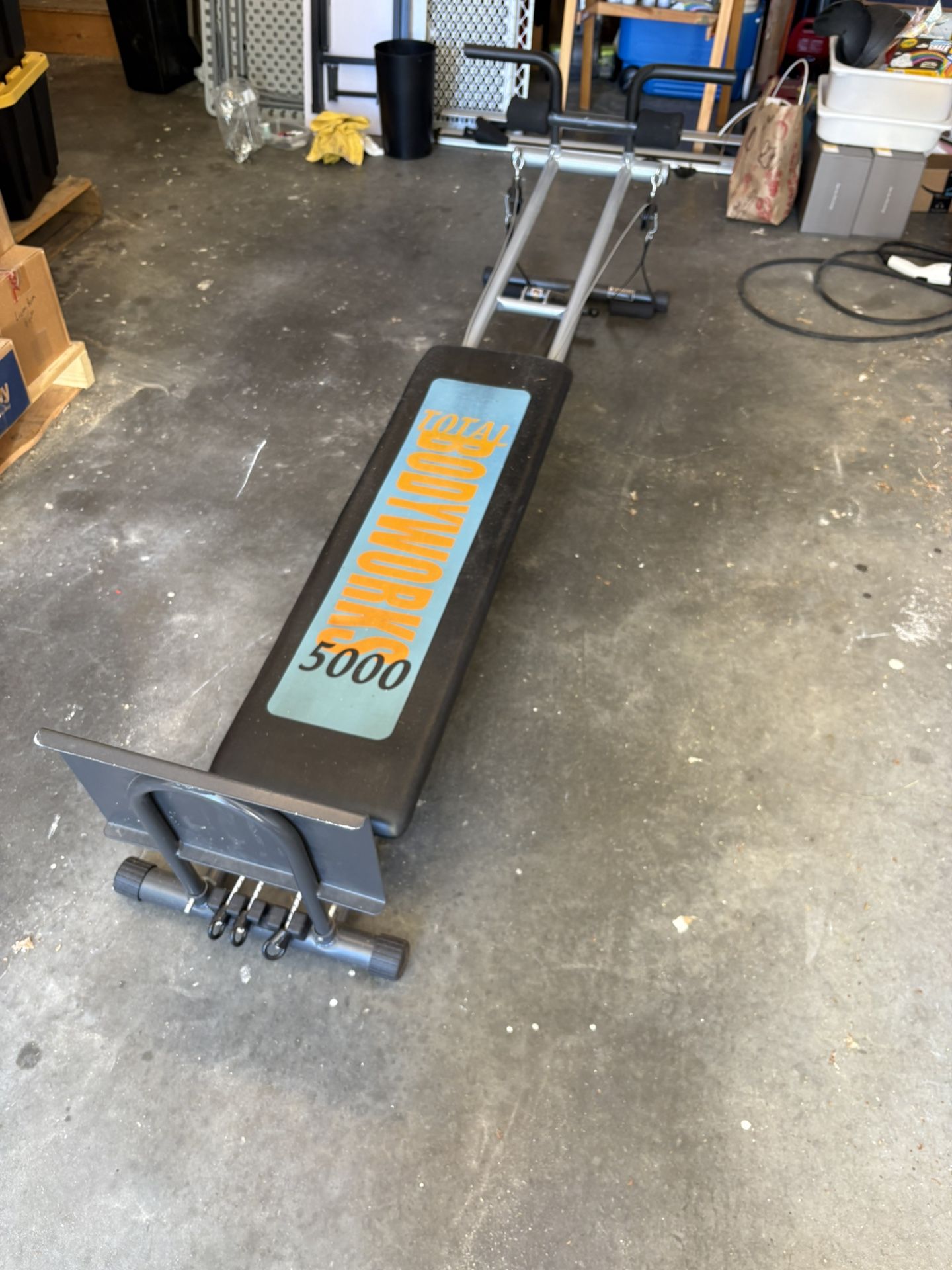 Total Bodyworks 500 resistance Trainer
