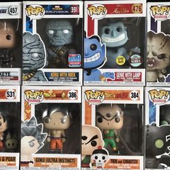 Funko Pop Lot