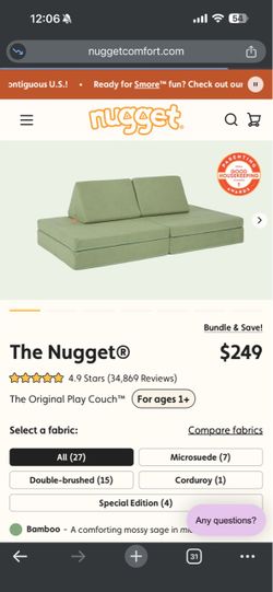 Nugget Play Couch