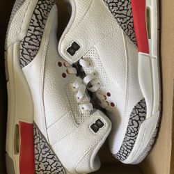 Jordan 3 Fire Red 