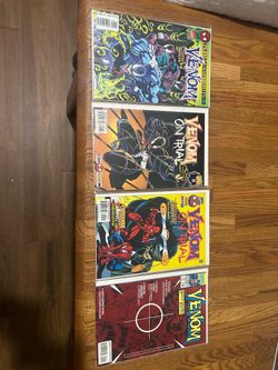 Venom comics