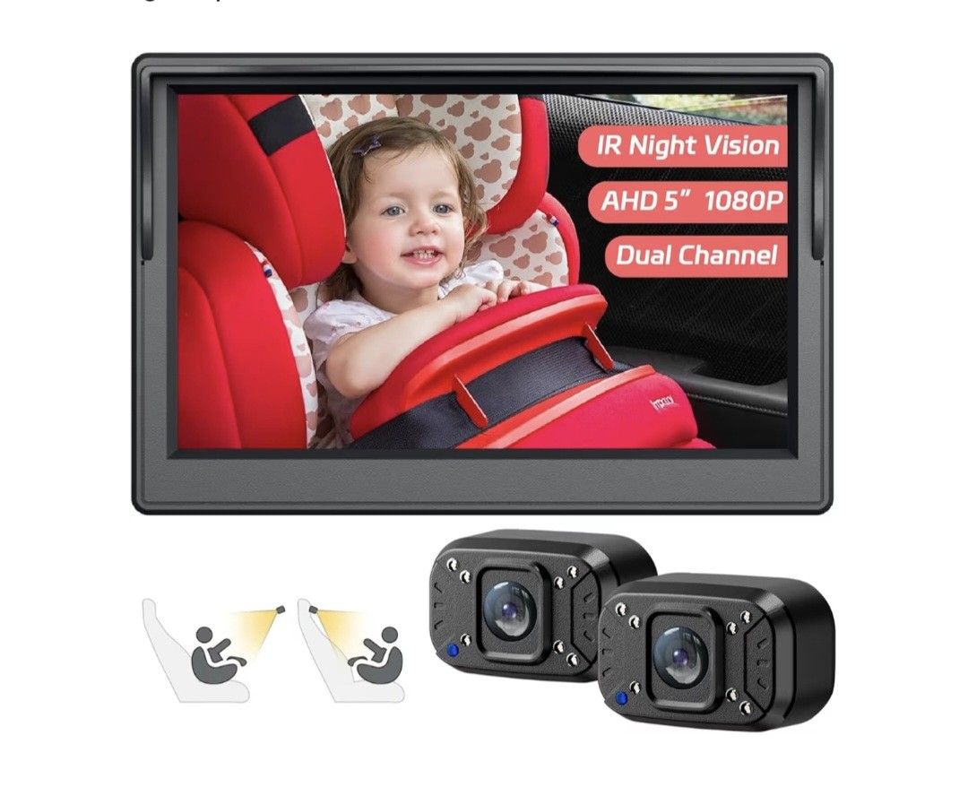 Baby Car Camera- Cámara De Coche Para Bebés