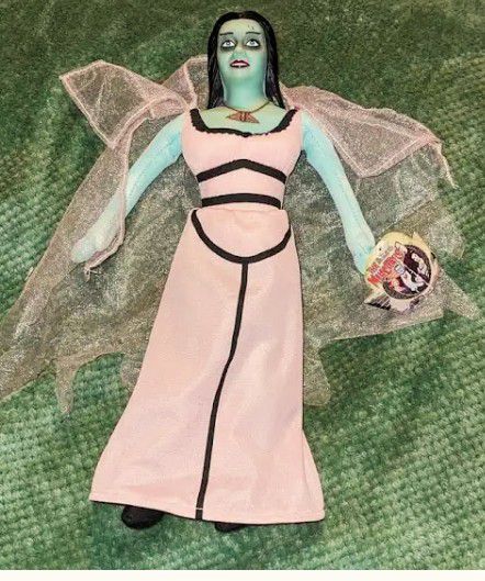 Hard to find Plush, Soft Lily Munster Gently Used Doll.