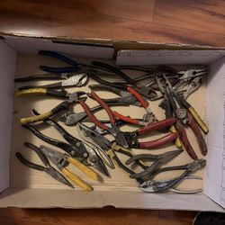 Pliers Variety