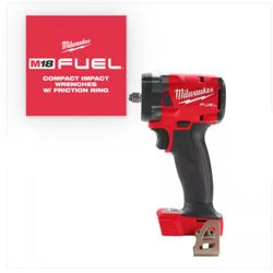Milwaukee 18M Cordless High Torque Impact Wrench 