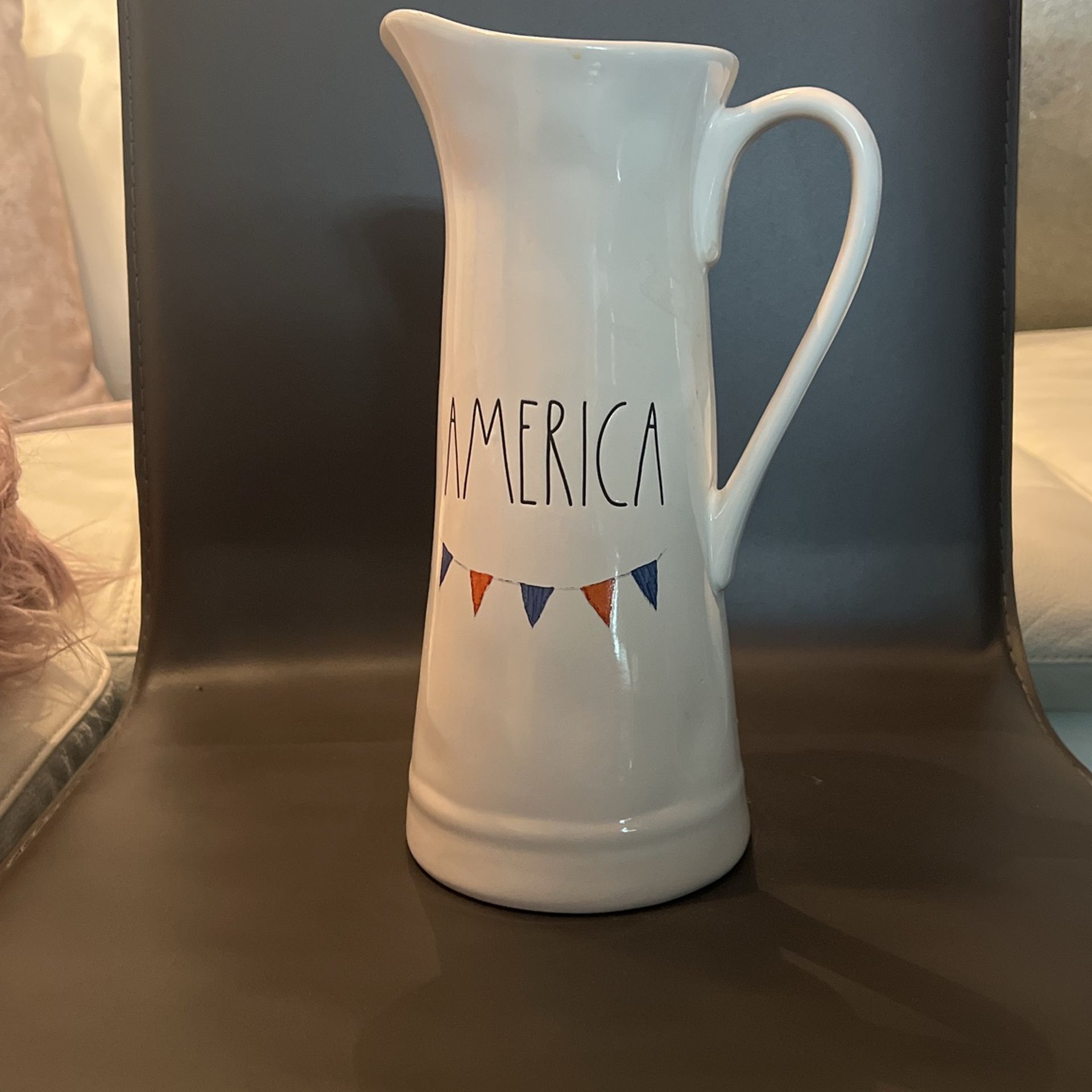 Rae-Dunn America Pitcher