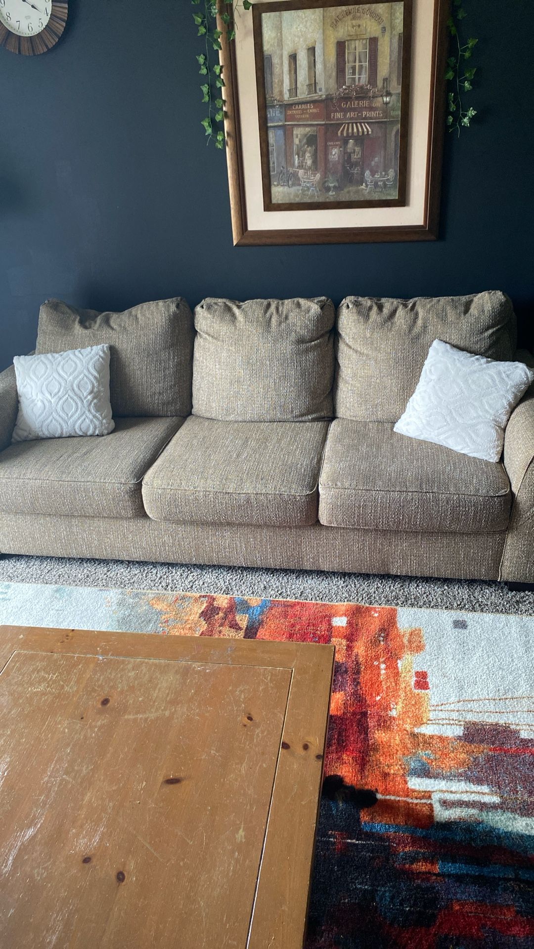 Living Room Family Couch 