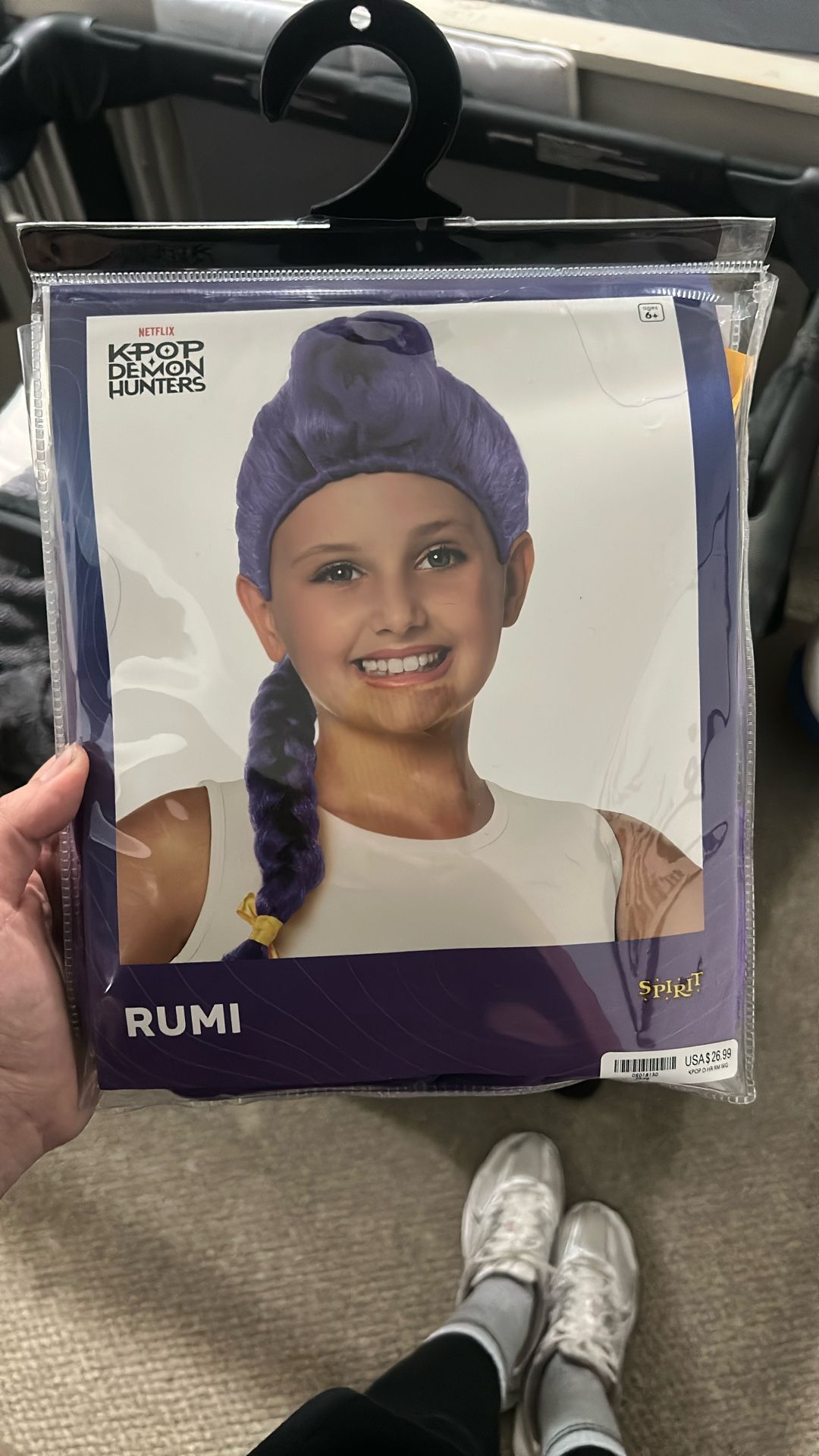 Rumi Wig K Pop Demon Hunters
