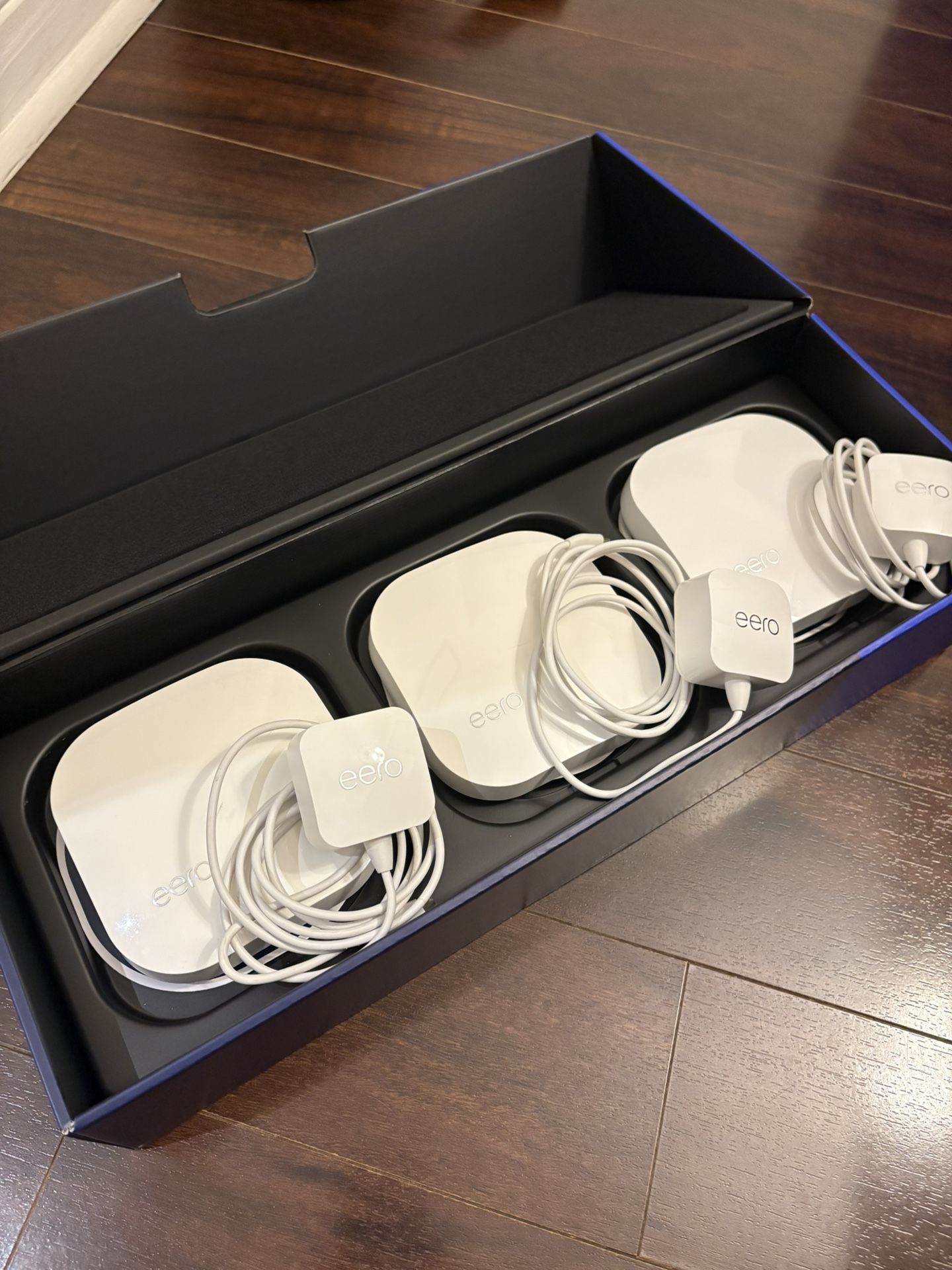 Eero Pro 2nd Gen Mesh WiFi System, 3 Pieces