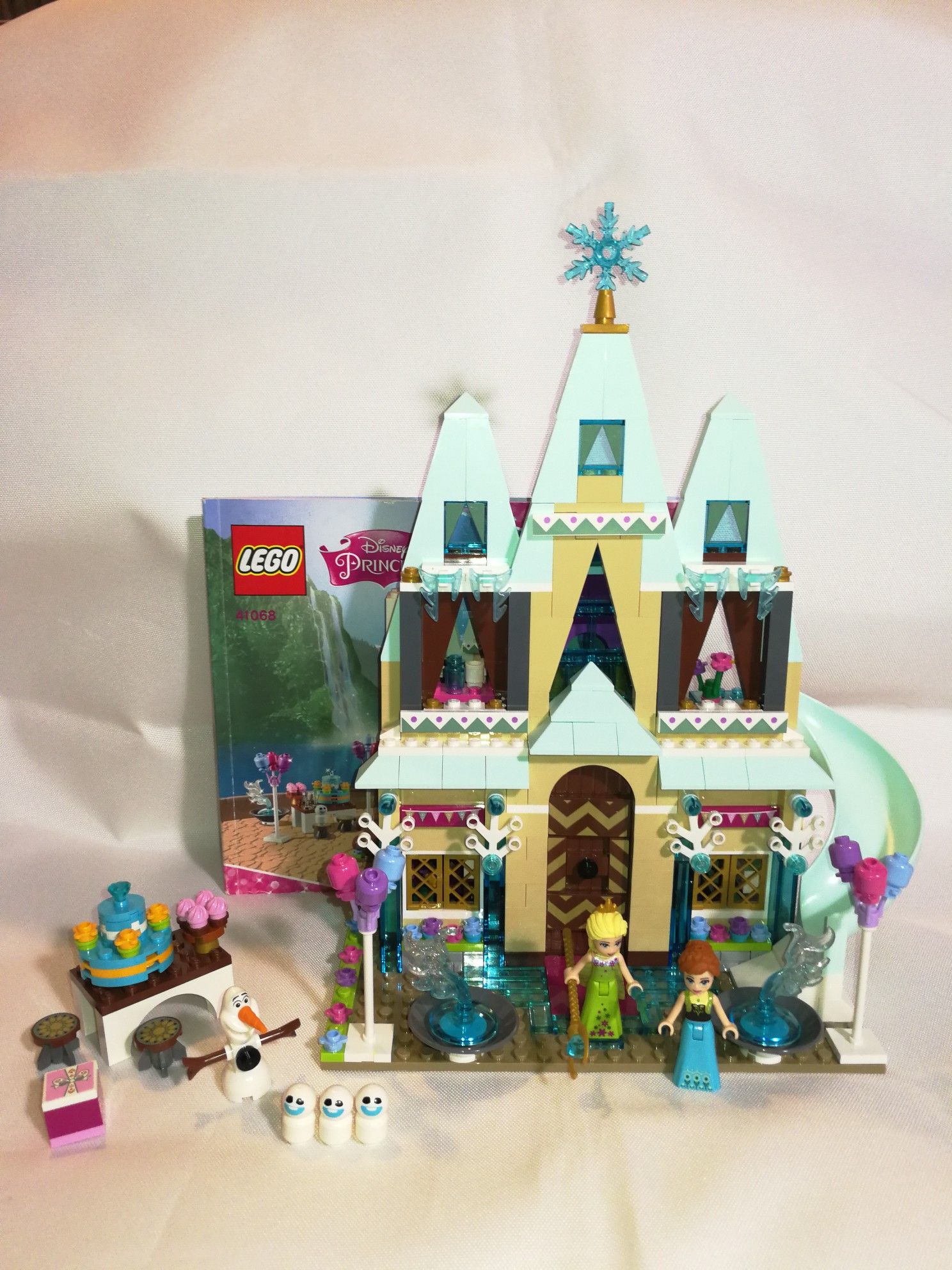 Lego Disney Princess 41068 Arendelle Castle Celebration