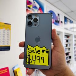 iPhone 13 Pro Max 128gb T-Mobile or MetroPCS