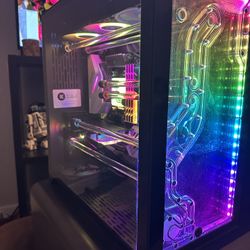 EKWB Custom Gaming PC (Ryzen 7 5800x, 3070ti, 32g TridentZ RAM)