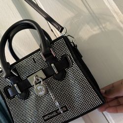 Michael Kors Designer Bag – Crystal Hamilton XS