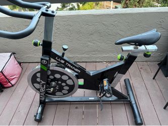 Used Marcy Club Revolution Indoor Cycling Bike