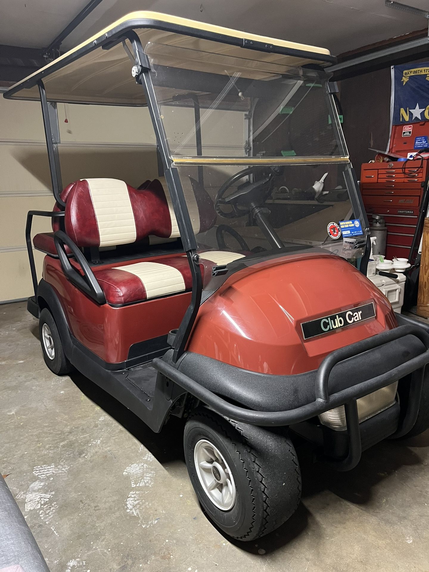 2008 Club Car Precedent