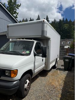 2007 Ford E-450 Econoline Box Truck