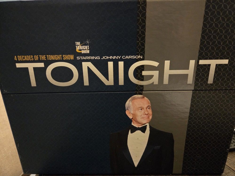 THE TONIGHT SHOW 4 decades Starring Johnny Carson
