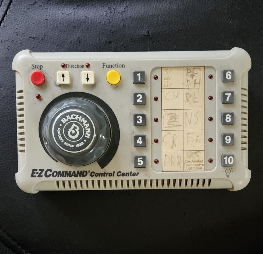E-Z COMMAND Control Center