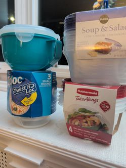 Plastic containers