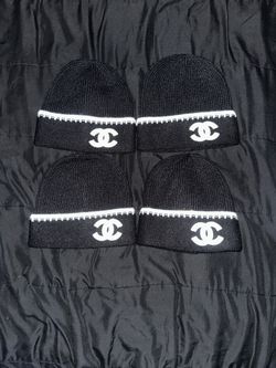Black CC beanie