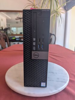 Dell OptiPlex 3040 SFF / 6th Gen i5 / 12GB RAM / 256GB SSD / Windows 11 Pro