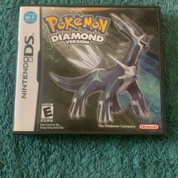 Pokemon Diamond Version